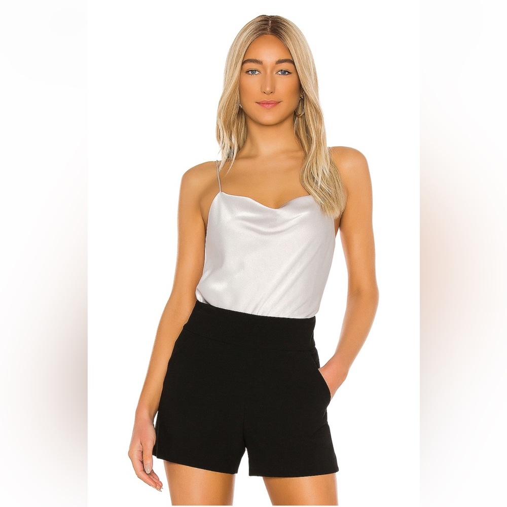 Alice + Olivia Harmon cowl neck bodysuit!